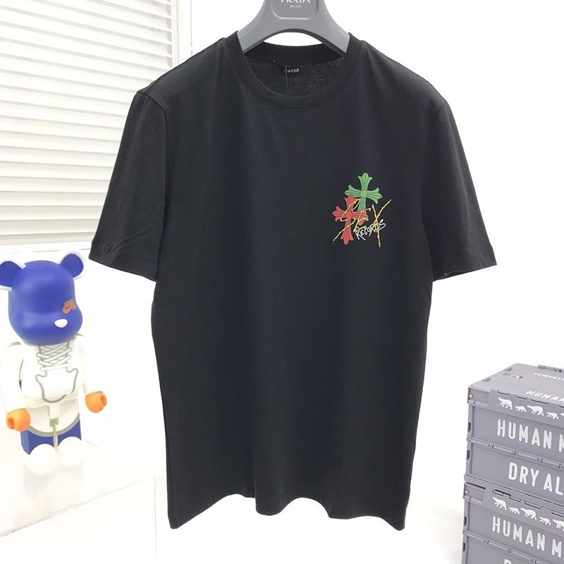 希少色★入手困難なクロムハーツ クロスTシャツ 偽物★ Kuu56596