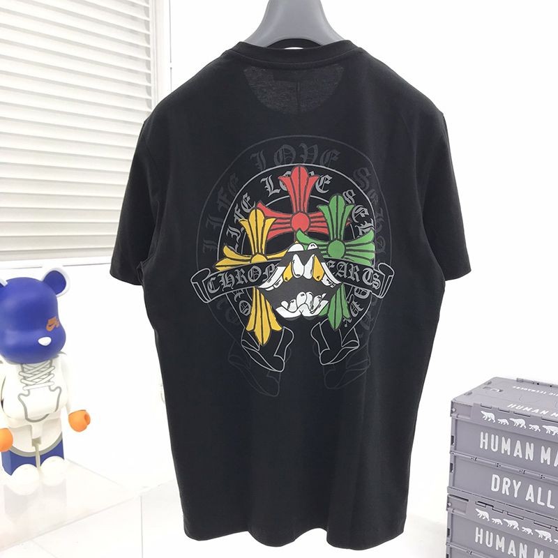 希少色★入手困難なクロムハーツ クロスTシャツ 偽物★ Kuu56596通販
