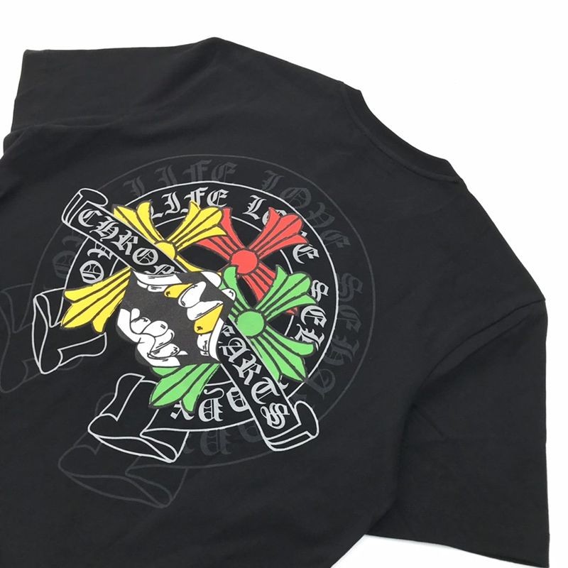 希少色★入手困難なクロムハーツ クロスTシャツ 偽物★ Kuu56596人気