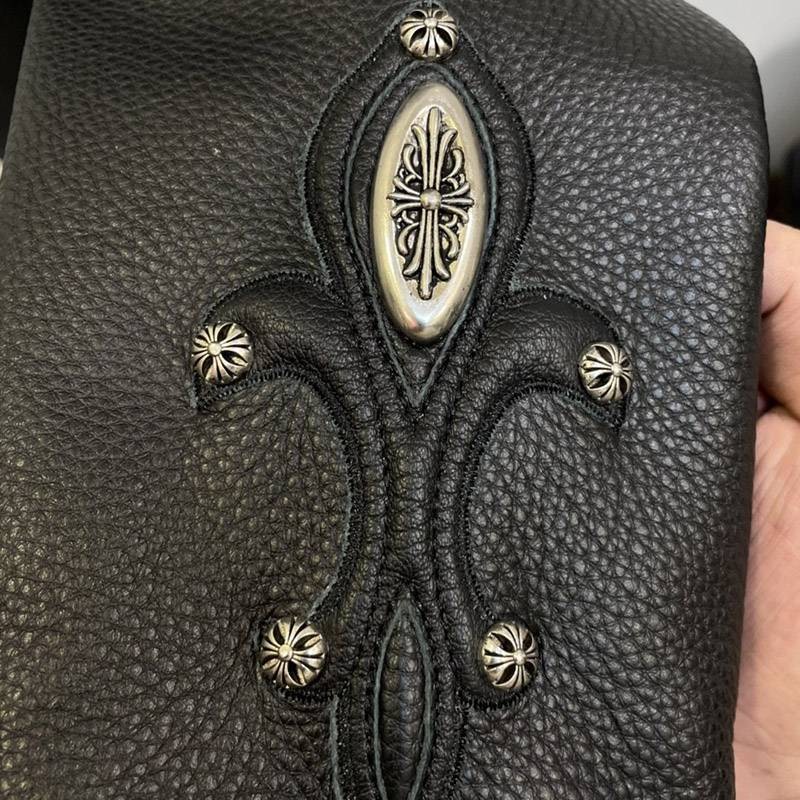欲しい♡超限定♪クロムハーツ JJ DEANレザー ジャケットCH 偽物 Kuu56899N級品