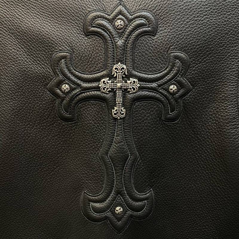 欲しい♡超限定♪クロムハーツ JJ DEANレザー ジャケットCH 偽物 Kuu56899代引きを販売