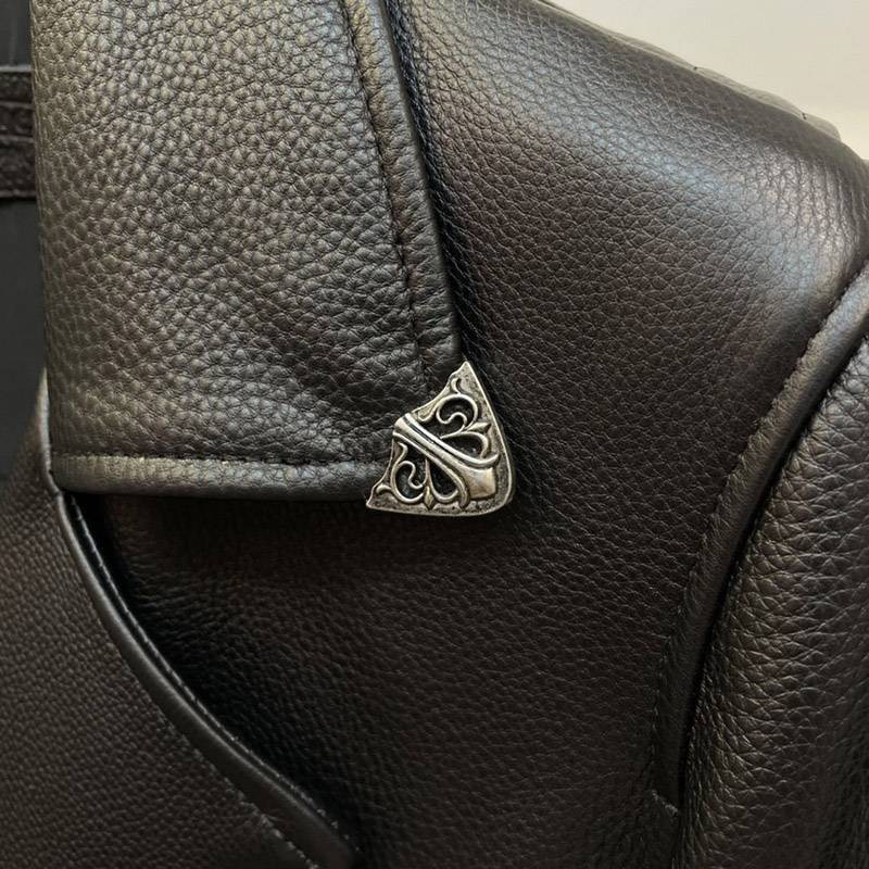 欲しい♡超限定♪クロムハーツ JJ DEANレザー ジャケットCH 偽物 Kuu56899品質保証