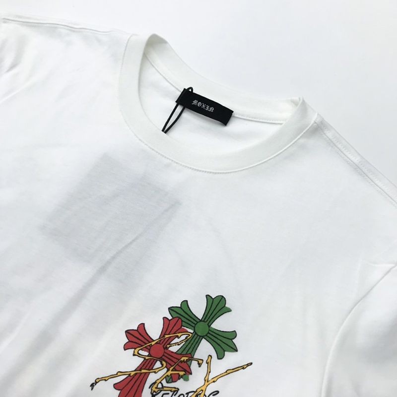 高品質♪♪♪クロムハーツ クロスTシャツ スーパーコピー★ Kuu78502激安送料無料
