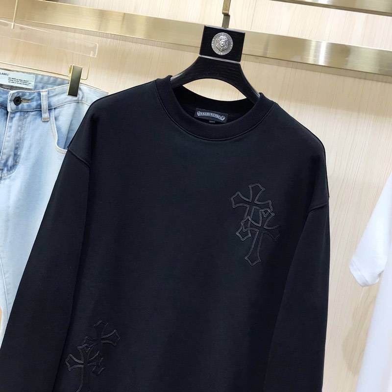 完売必至 クロムハーツ ロングTシャツ コピー グリーンセメタリークロス Kuv05792激安送料無料