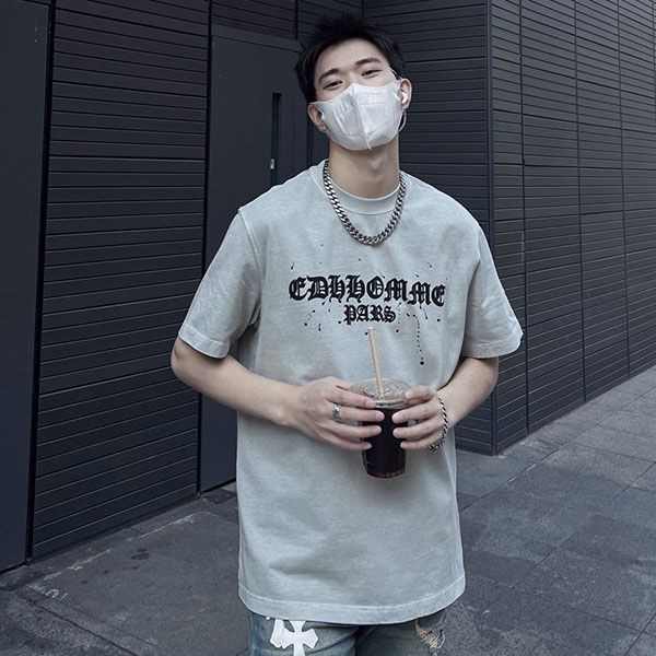★日本!!人気！クロムハーツ スーパーコピー Tシャツ CHプラス グレー メンズ Kuv15070激安送料無料