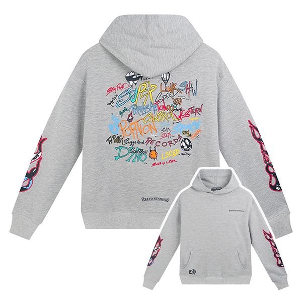 大人気！クロムハーツ コピー フーディ 高品質♪♪♪ Kuv89402
