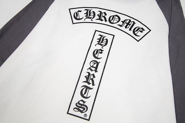 稀少 クロムハーツ プラス コピーフローラルクロス ロンT Kuv90505高い品質
