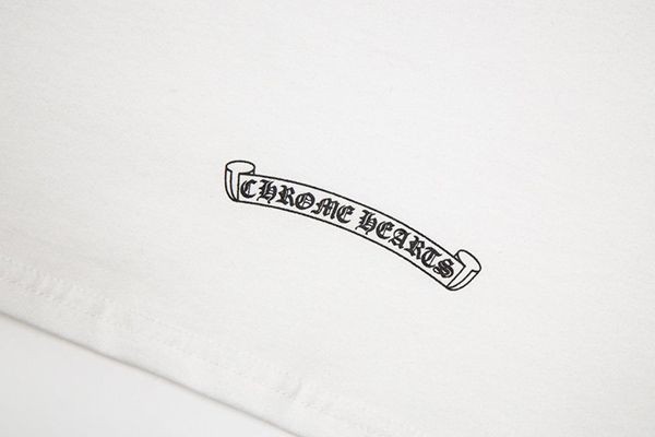 稀少 クロムハーツ プラス コピーフローラルクロス ロンT Kuv90505最高級