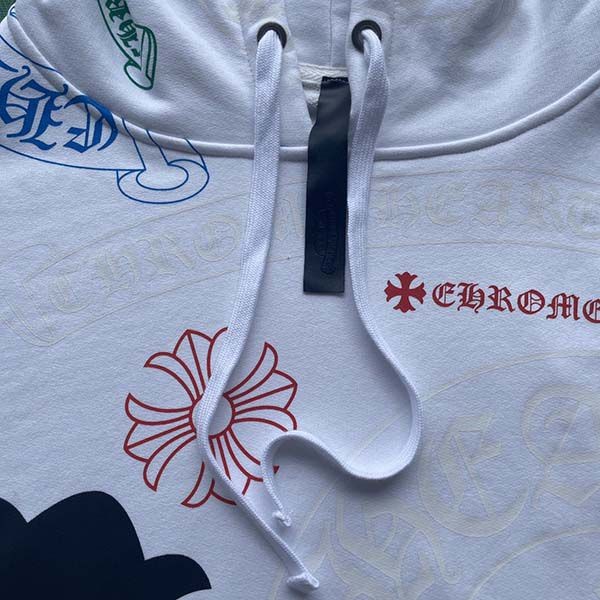 希少色 クロムハーツ＋【STENCIL フーディ】◆マルチカラー 偽物 Kuw19954激安送料無料
