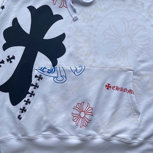 希少色 クロムハーツ＋【STENCIL フーディ】◆マルチカラー 偽物 Kuw19954高い品質