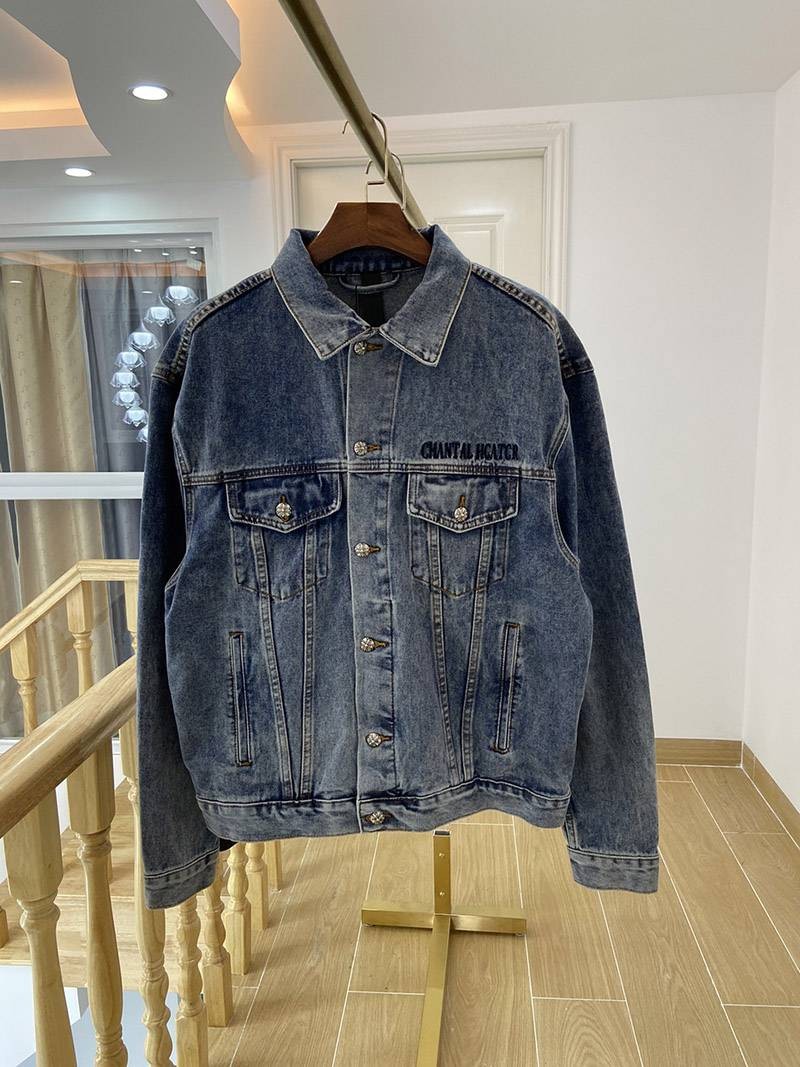 【人気商品】SALE！クロムハーツ CH デニムジャケット スーパーコピー Kuw58639通販