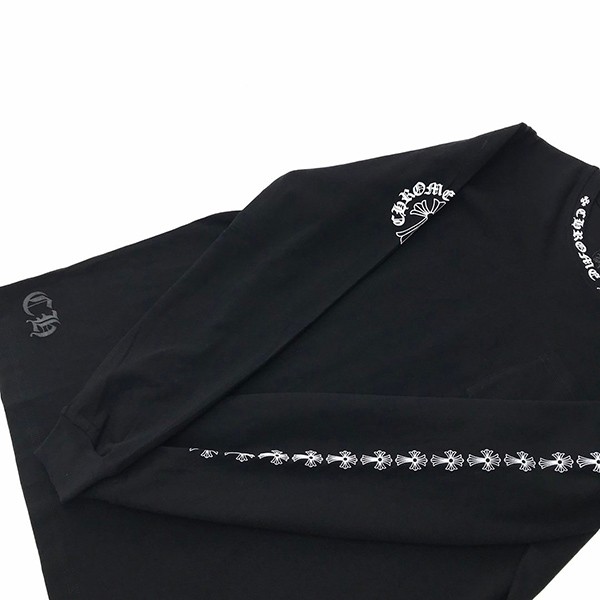 クロムハーツ ホースシュー 長袖Tシャツ コピー ロンT 2色 Kuy59664代引きを販売