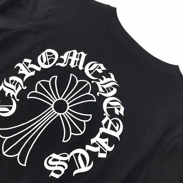 クロムハーツ ホースシュー 長袖Tシャツ コピー ロンT 2色 Kuy59664品質保証