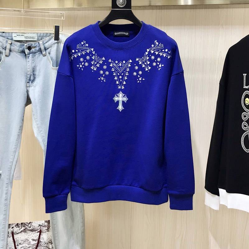 大人気クロムハーツ ロングTシャツ コピー グリーンセメタリークロス2色 Kuz56207