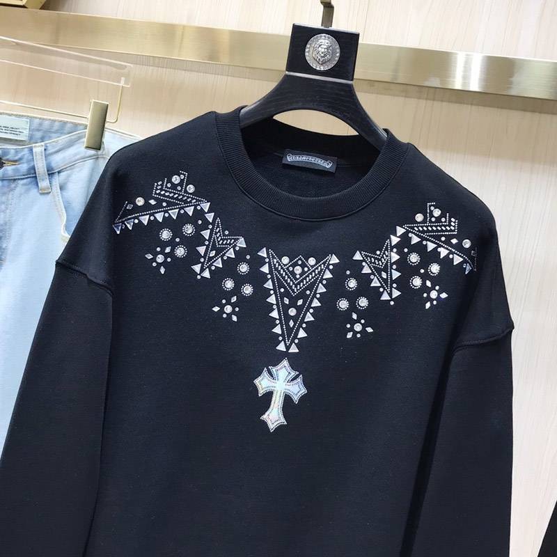 大人気クロムハーツ ロングTシャツ コピー グリーンセメタリークロス2色 Kuz56207人気