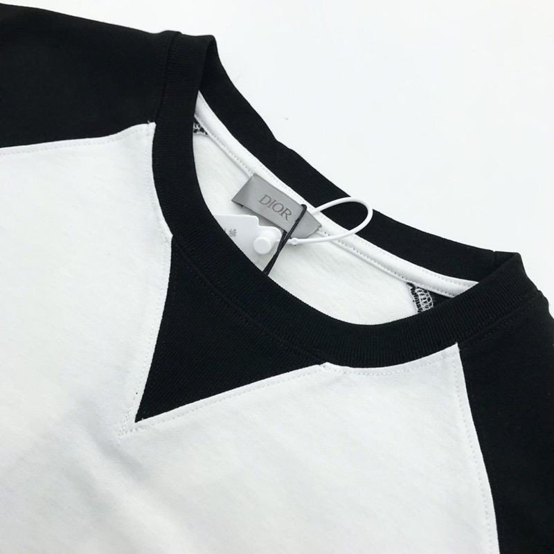 完売必至クリスチャンディオール アトリエTシャツ 偽物 白 213J635A0677C085激安送料無料