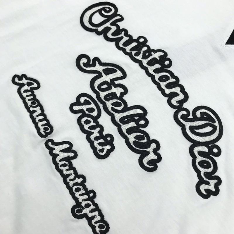 完売必至クリスチャンディオール アトリエTシャツ 偽物 白 213J635A0677C085高い品質