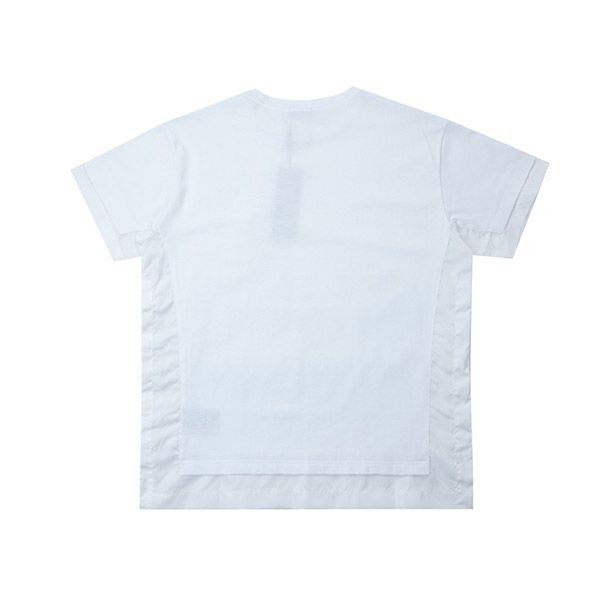 《大人気》ディオール×サカイコピー★ホワイト オーバーサイズTシャツ 213J642A0554_C080人気