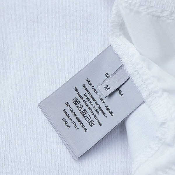 《大人気》ディオール×サカイコピー★ホワイト オーバーサイズTシャツ 213J642A0554_C080