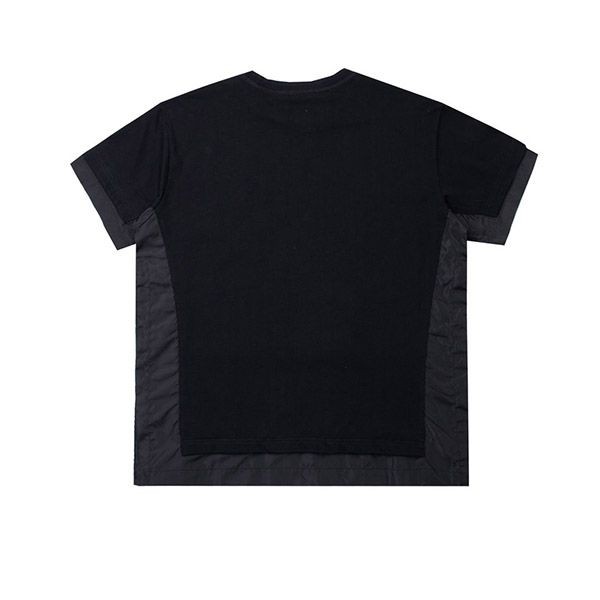 ディオール×サカイ 偽物★ブラック オーバーサイズTシャツ 213J642A0554_C989人気