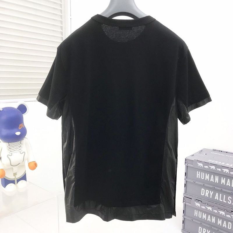 希少色すぐ届く！ディオール×SACAI★オーバーサイズTシャツ 偽物★ 213J669A0554C989通販
