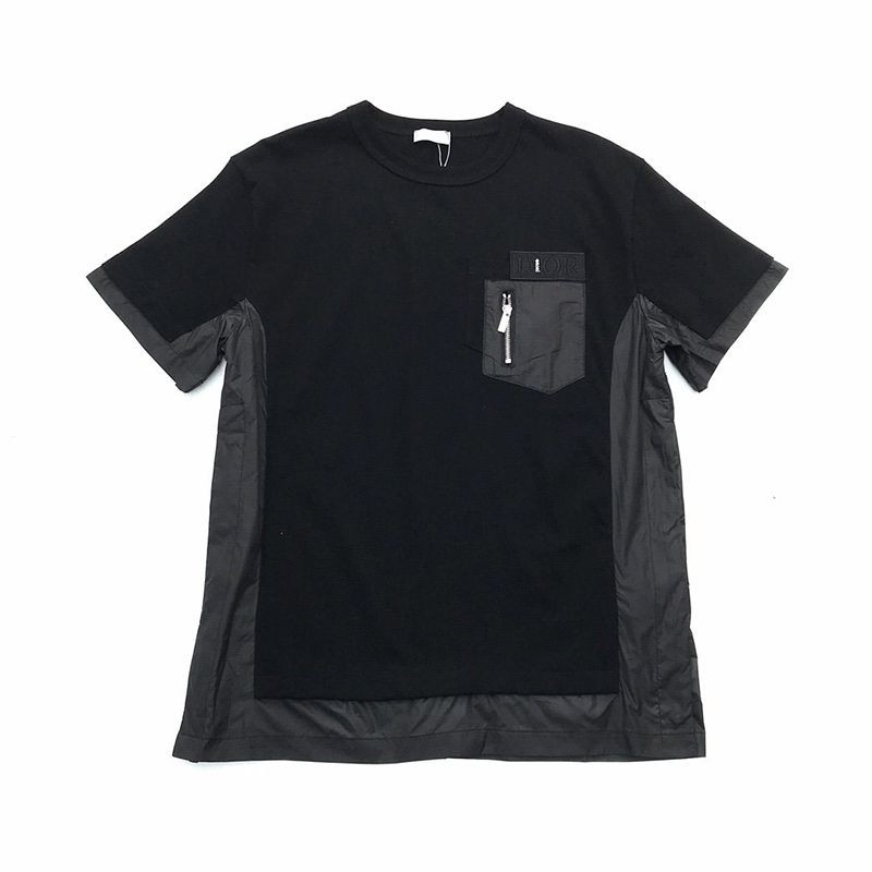 希少色すぐ届く！ディオール×SACAI★オーバーサイズTシャツ 偽物★ 213J669A0554C989激安送料無料