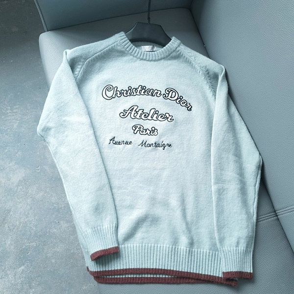 完売必至クリスチャン ディオール ATELIER セーター コピー ウールジャージー 213M640AT298_C688