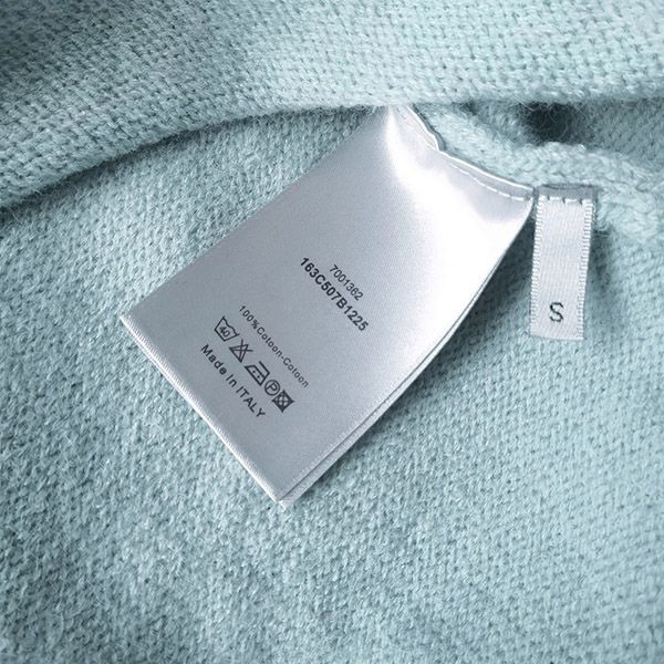 完売必至クリスチャン ディオール ATELIER セーター コピー ウールジャージー 213M640AT298_C688N級品