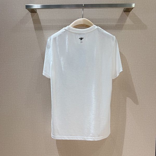送料込ディオール レディース Tシャツ スーパーコピー コットン&リネン 243T09A4426X0200激安送料無料