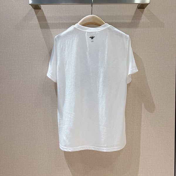 超希少！ギフトOK ★ディオール Tシャツ 偽物 コットンジャージー&リネン 243T09GE459X0859激安送料無料