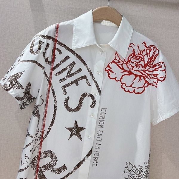 【日本未発売】ディオール ブラウス スーパーコピー 247B35A3126_X0815通販