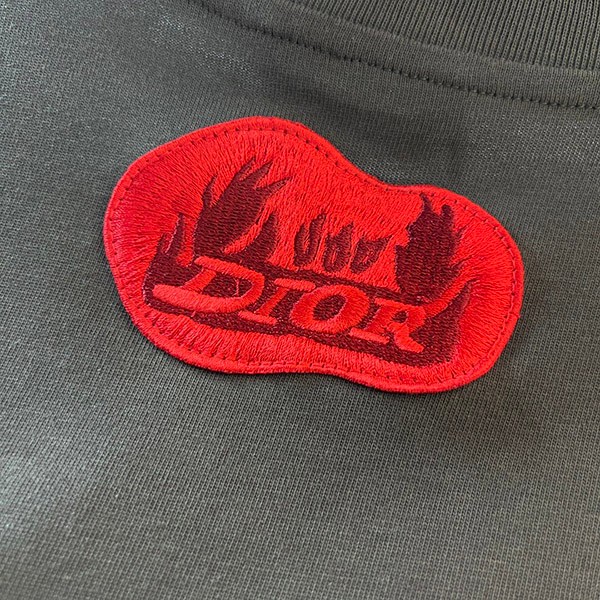 一目惚れ♪カクタス ジャック ディオール コピー オーバーサイズ Tシャツ 283J632I0752_C788代引きを販売