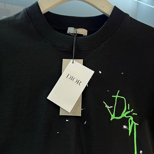 カクタス ジャック ディオール 偽物 オーバーサイズ Tシャツ 283J685B0554_C580人気