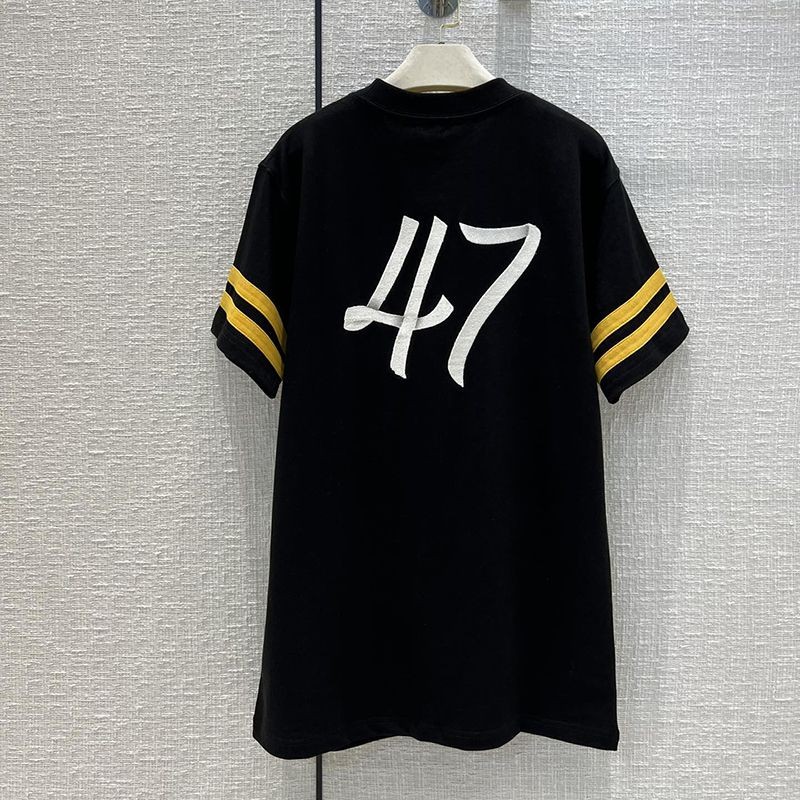 2022AW新作ディオール オーガニックコットンジャージー Tシャツ コピー 293J659A0554C980通販