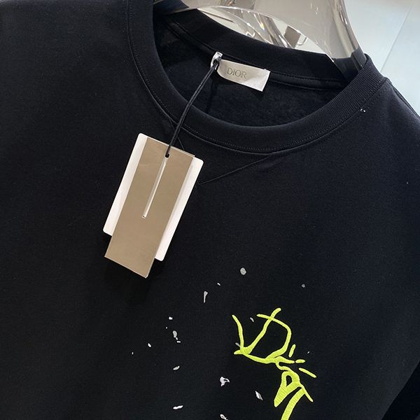 ディオール★Travis Scottコラボ 偽物 オーバーサイズ Tシャツ dea26081激安送料無料