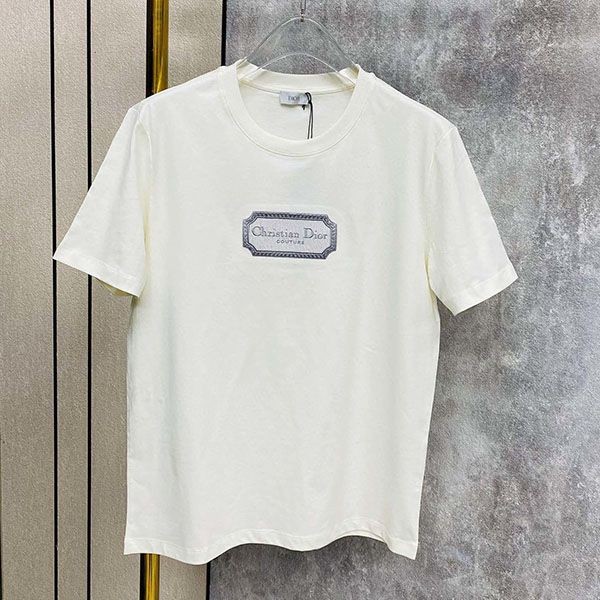 ディオール Tシャツ コピー 半袖 コットンジャージー dea57279通販