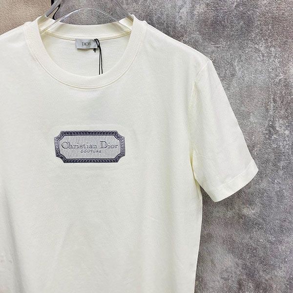 ディオール Tシャツ コピー 半袖 コットンジャージー dea57279高い品質