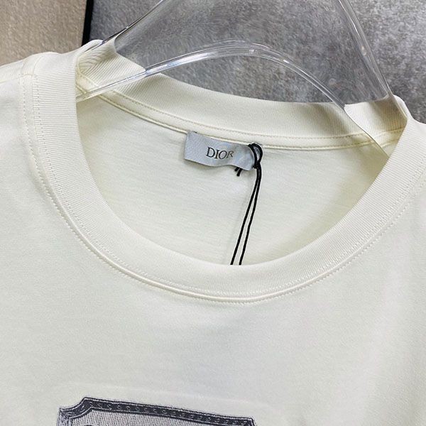 ディオール Tシャツ コピー 半袖 コットンジャージー dea57279人気