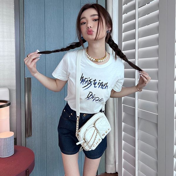 【日本未発売】 ★ディオール Tシャツ パロディ コットンジャージー&リネン deb39568通販