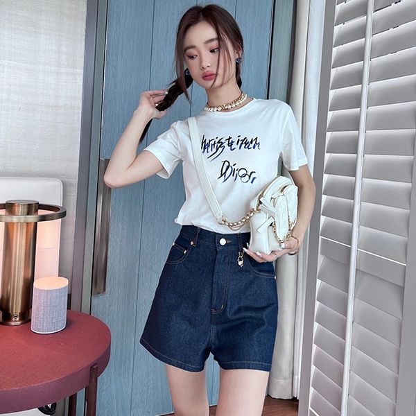 【日本未発売】 ★ディオール Tシャツ パロディ コットンジャージー&リネン deb39568高い品質