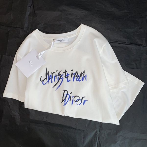 【日本未発売】 ★ディオール Tシャツ パロディ コットンジャージー&リネン deb39568N級品