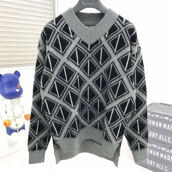 人気急上昇 ディオール カシミアロゴニット 偽物 deb63430