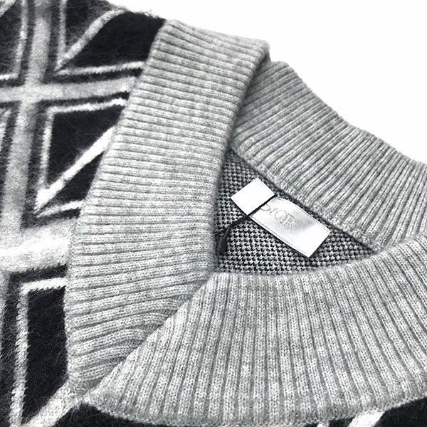 人気急上昇 ディオール カシミアロゴニット 偽物 deb63430高い品質