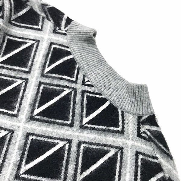 人気急上昇 ディオール カシミアロゴニット 偽物 deb63430N級品