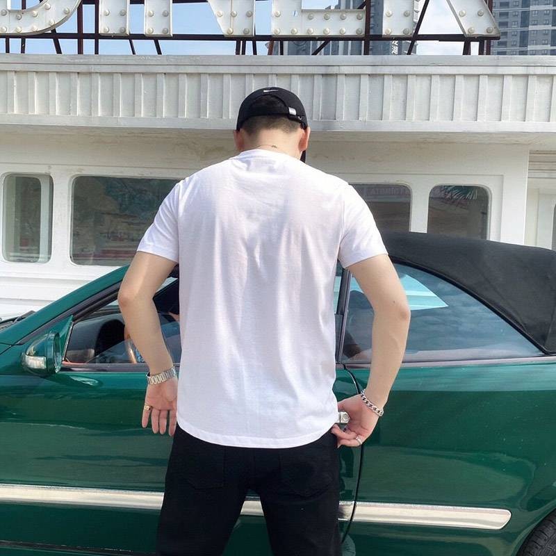 人気!☆ディオール☆"JAディオール 8" コットンリネン*Tシャツ偽物 2色展開 deb70302品質保証