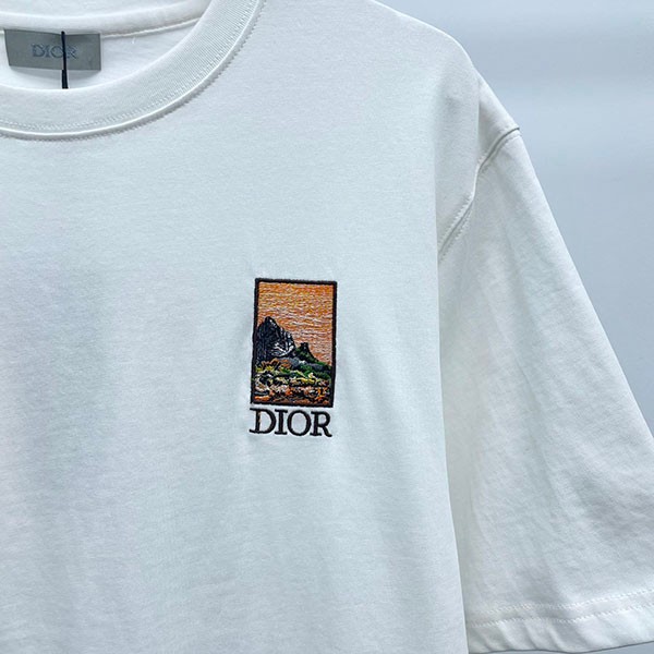 稀少ディオール & ジャック・ケルアック Tシャツ コピー dec33501激安送料無料