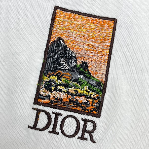 稀少ディオール & ジャック・ケルアック Tシャツ コピー dec33501高い品質