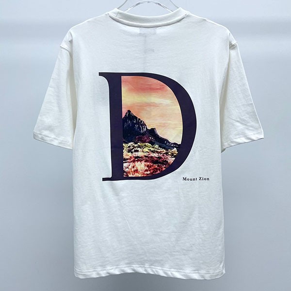 稀少ディオール & ジャック・ケルアック Tシャツ コピー dec33501品質保証