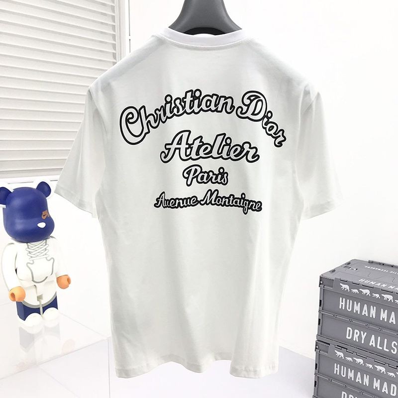 人気急上昇ディオール ATELIER Tシャツ パロディ オーバーサイズ dec38308通販