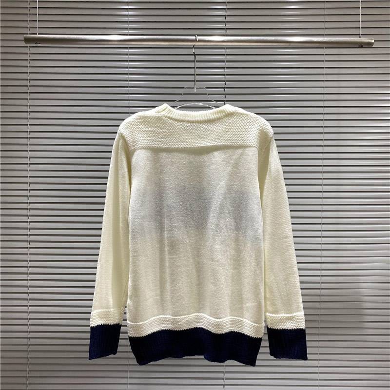 超希少！【ディオール】21/22AW新作 リバーシブル クルーネック セーター ded44900通販